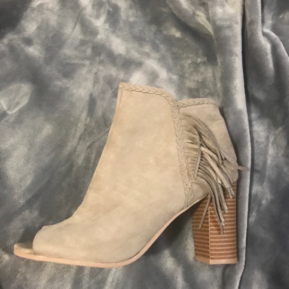 Charlotte Russe Ankle Boots
